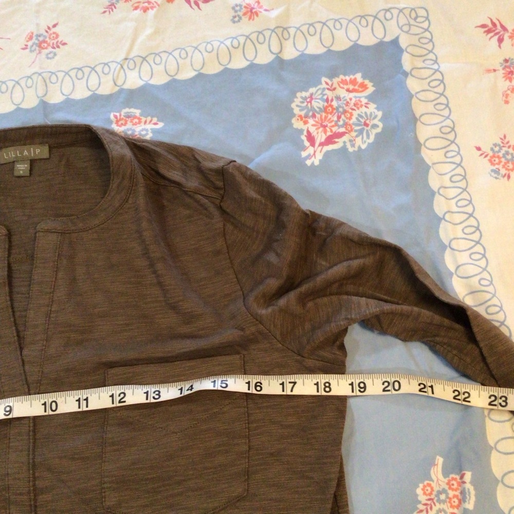 Lilla P Chocolate Long Sleeve Tee - Picture 5 of 6